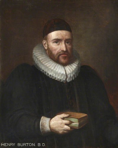 Henry Burton, B.D. door Gustavus Ellinthorpe Sintzenich